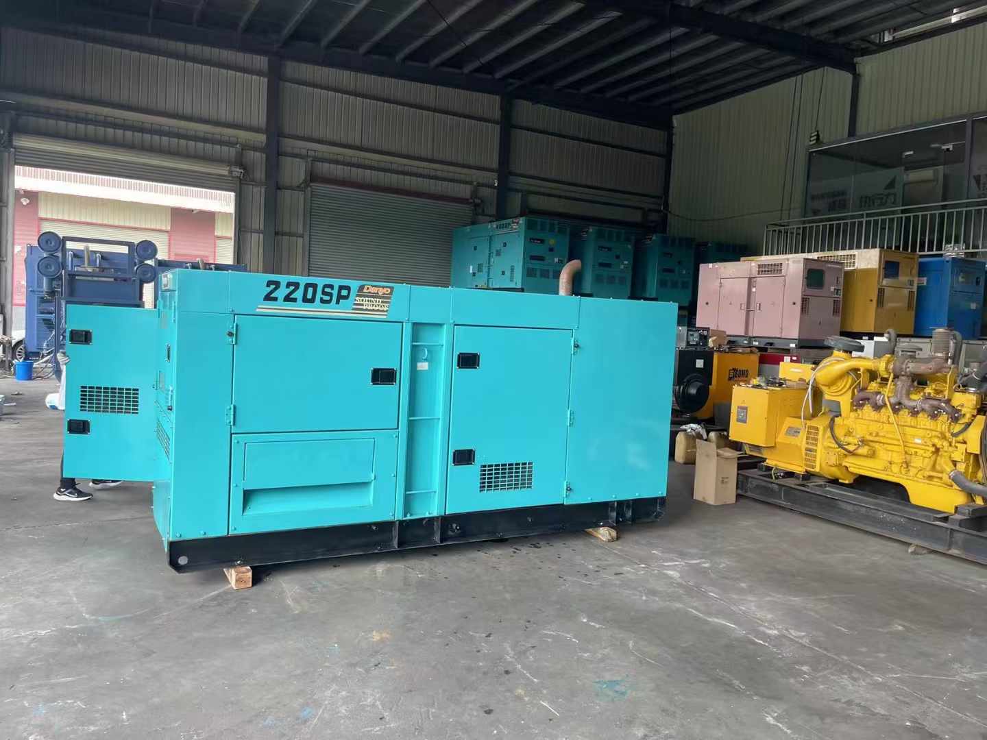 弋阳800kW 柴油发电机的输出电流波动范围是多少?