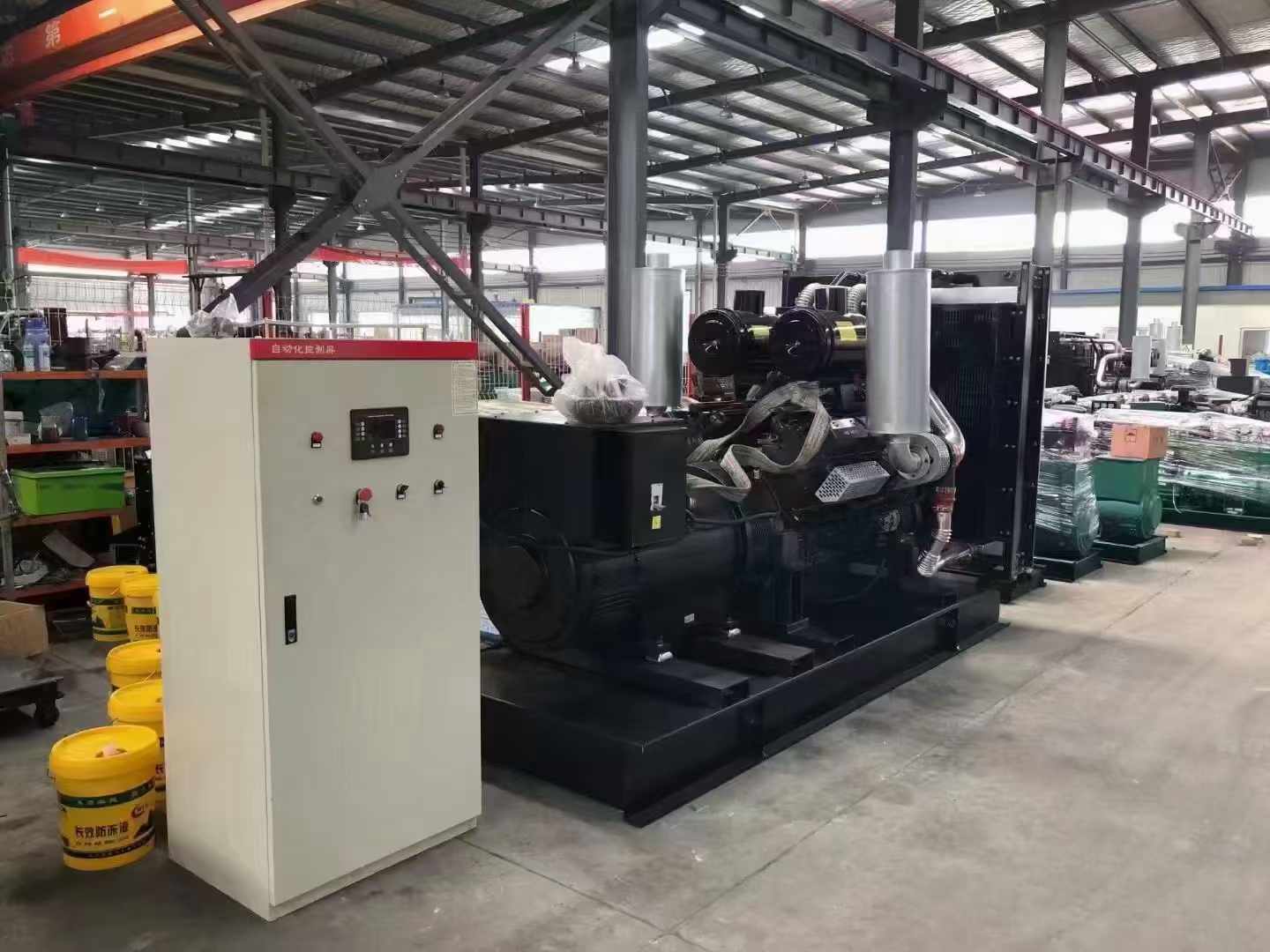 弋阳柴油发电机组常用有哪些品牌?