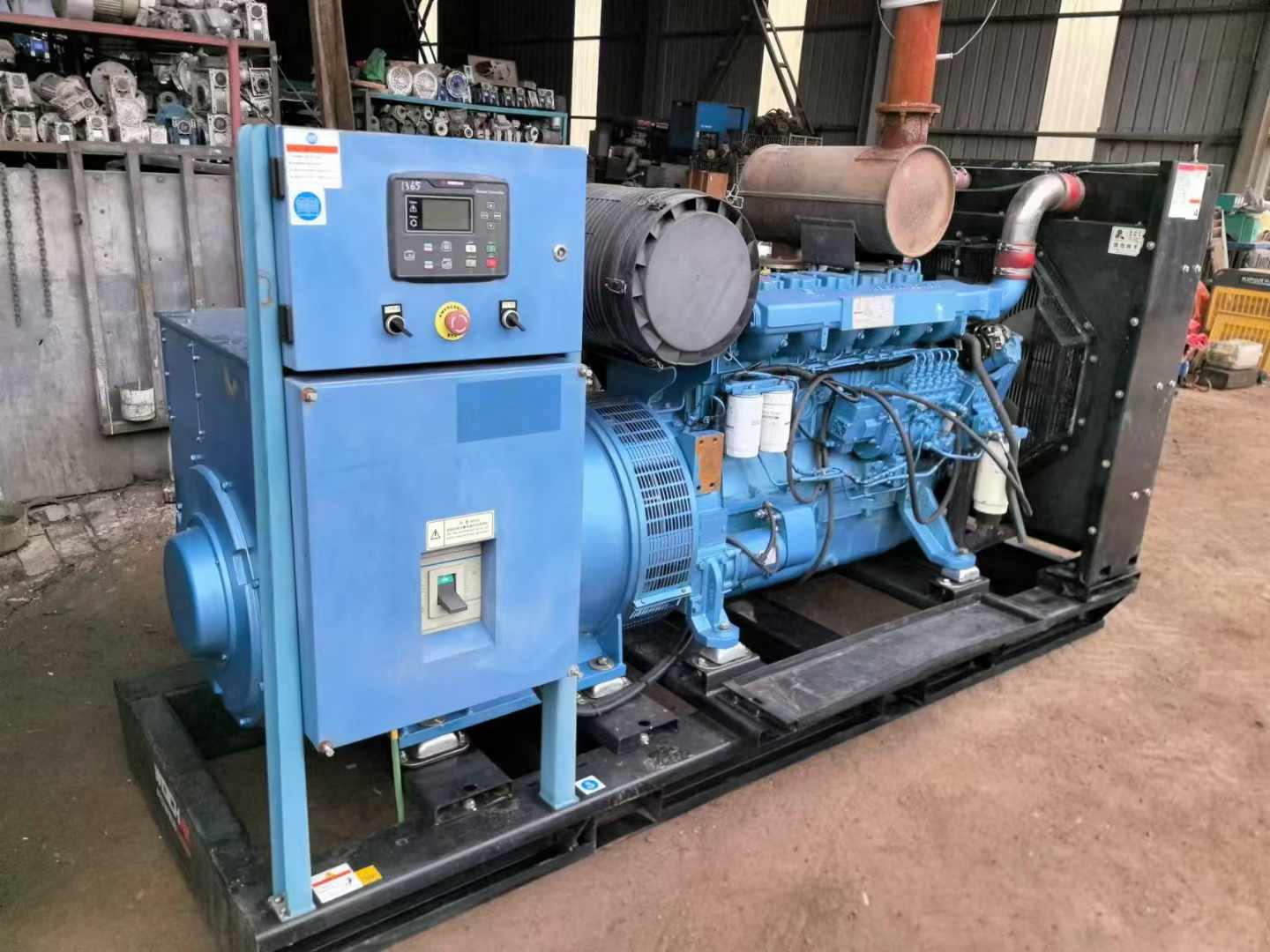 弋阳500kW 柴油发电机组可带动设备功率的计算公式是什么?