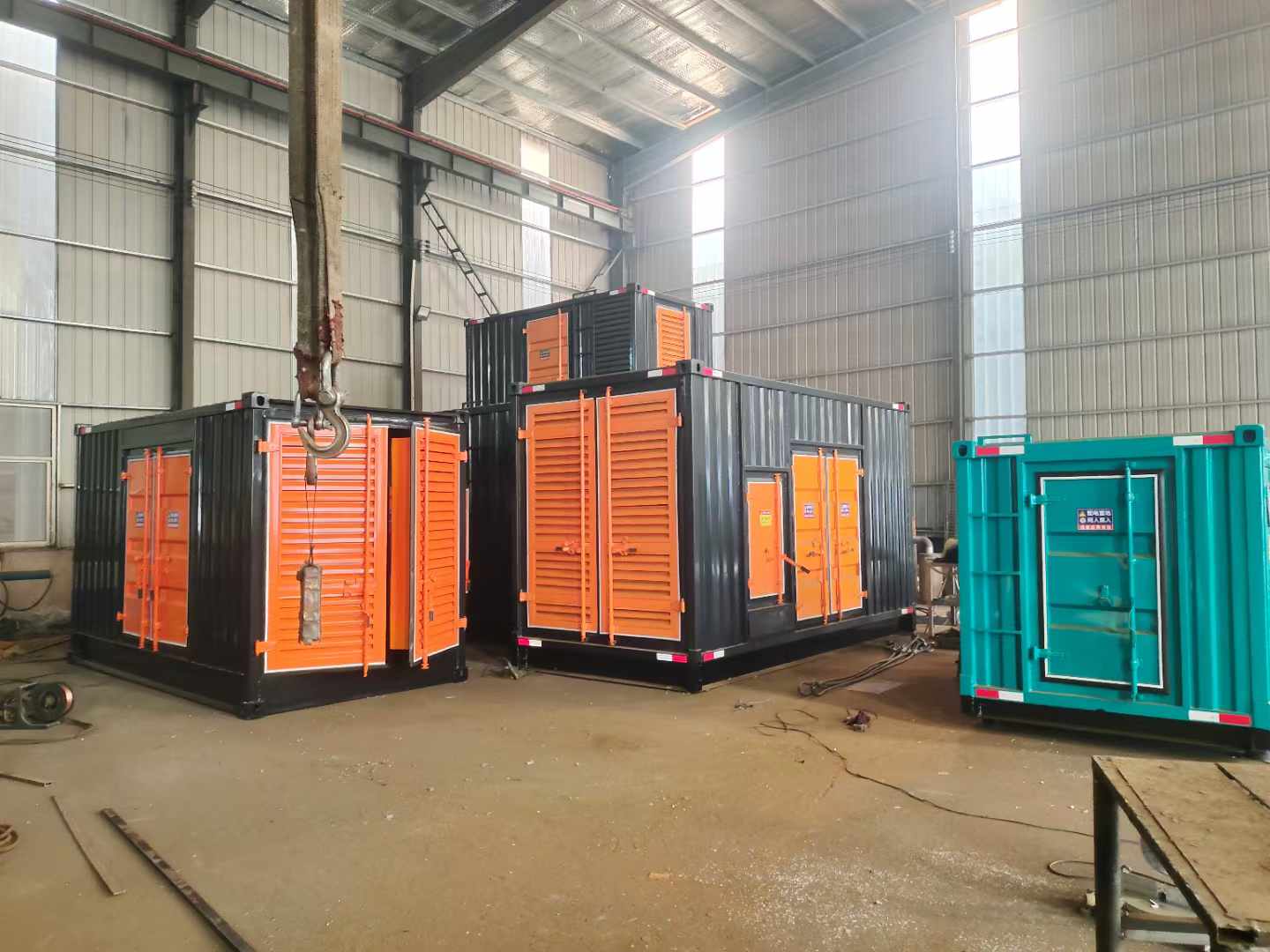 弋阳500kw柴油发电机组可以带动多少功率设备?
