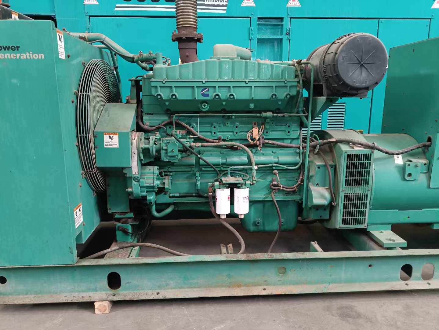弋阳过载会对 600kW 柴油发电机组造成哪些损害?
