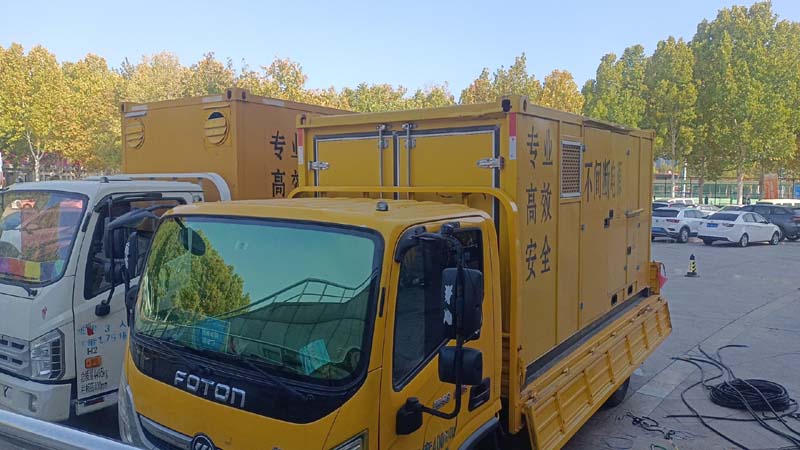 弋阳柴油发电机组和UPS电源如何配合工作?
