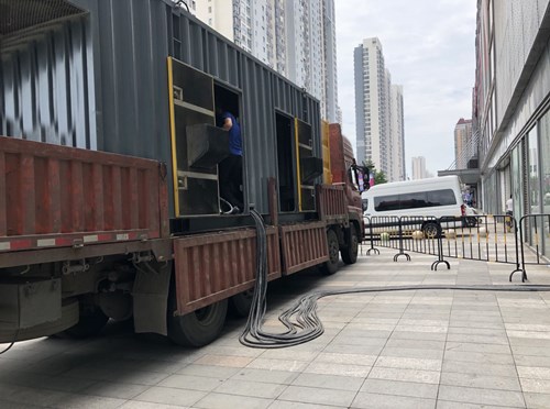 弋阳冷却液不足的情况下如何检查柴油发电机组?